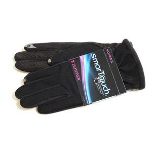 Isotoner Women's Winter Gloves Size M L Black